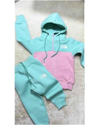 NORTHFACE ŞARDONLU YEŞİL PEMBE TAKIM(Aşağıdaki açıklamayı mutlaka okuyunuz )