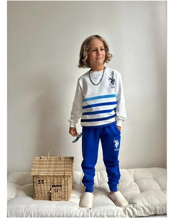 Polo mavi takım  {5\14 YAŞ ARASI }