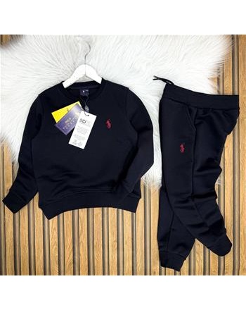 POLO RALPLAUREN UNİSEX KOYU LACİVERT TAKIM( AŞAĞIDAKİ AÇIKLAMAYI OKUYUNUZ 2/16 YAŞ ARASI)