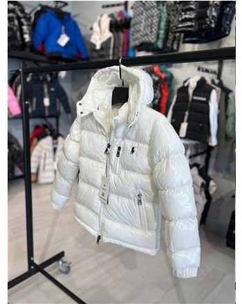 POLO UNİSEX BEYAZ SU GEÇİRMEZ MONT (3/14 YAŞ ARASI)