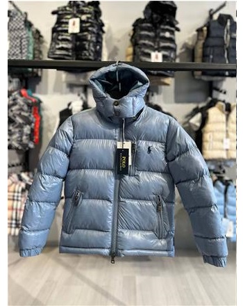 POLO UNİSEX MAVİ ŞİME MONT (4/14 YAŞ ARASI )