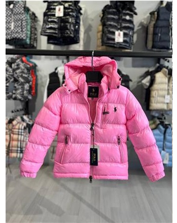 POLO PEMBE ŞİŞME MONT (4/14 YAŞ ARASI )