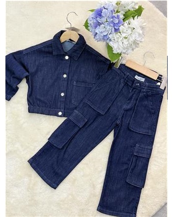 Rins yıkama kız takım(4/8 YAŞ ARASI)