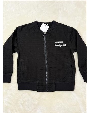 Siyah mevsimlik ceket( 4/8 YAŞ ARASI)