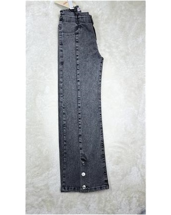 STRAİGHT PAÇA ÇITÇIT KIZ JEAN