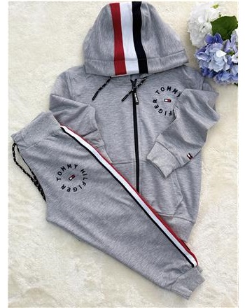 Tommy gri takım( Aşağıdaki açıklamayı okuyunuz )