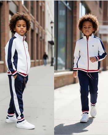 TOMMY UNISEX BEYZ-LACİ EŞOFMAN TAKIMI