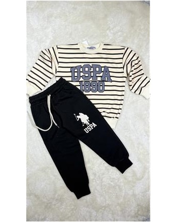 US POLO SİYAH TAKIM