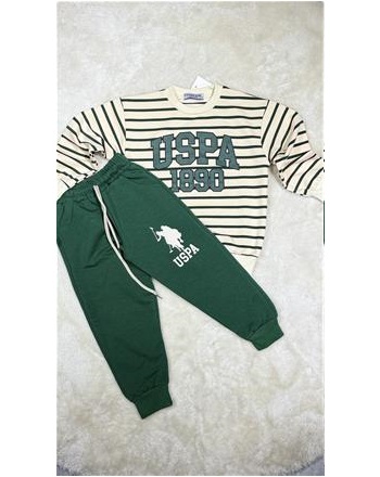 US POLO YEŞİL TAKIM