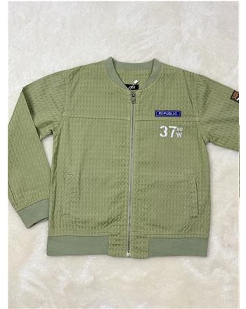 Yeşil mevsimlik ceket( 9/14 YAŞ ARASI)